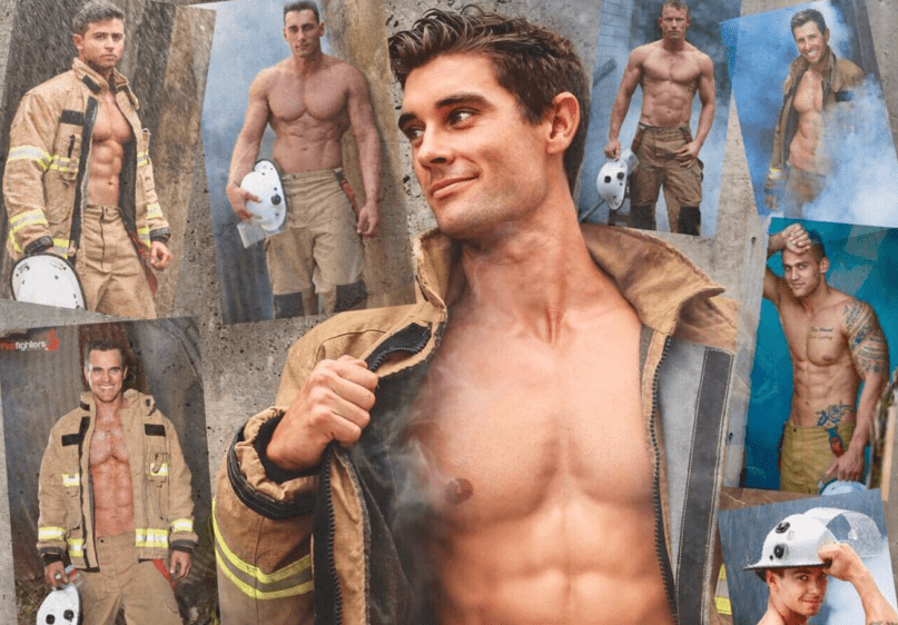 Feuerwehrmann sexy