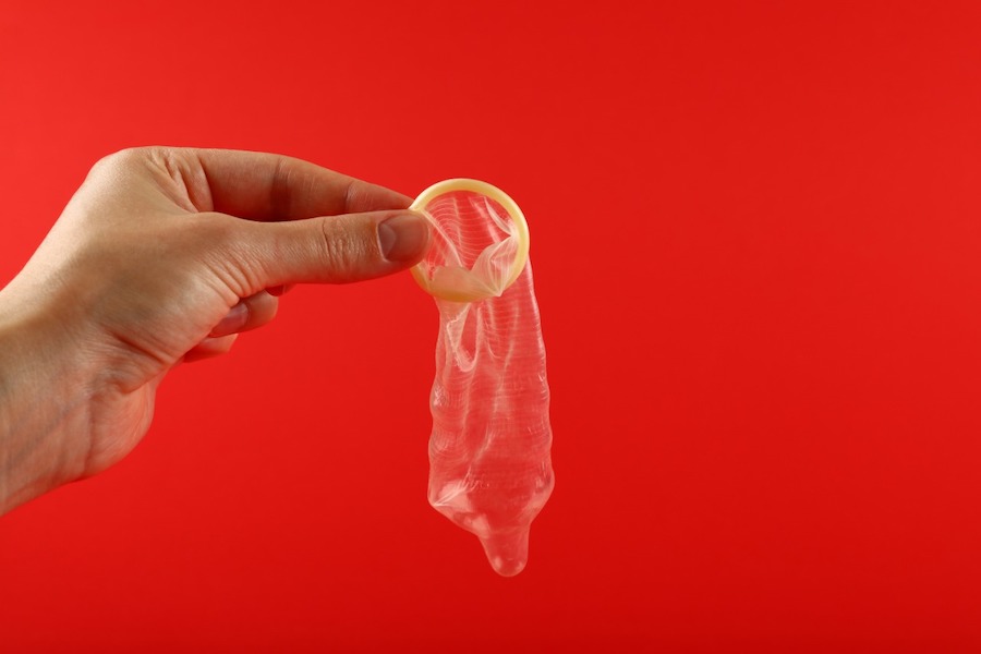 Geplatzt hiv kondom Kondome geplatzt